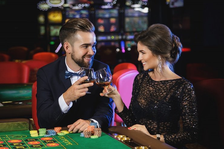 Grafis tangan poker yang menang dan pembayaran standar Casino Hold'em